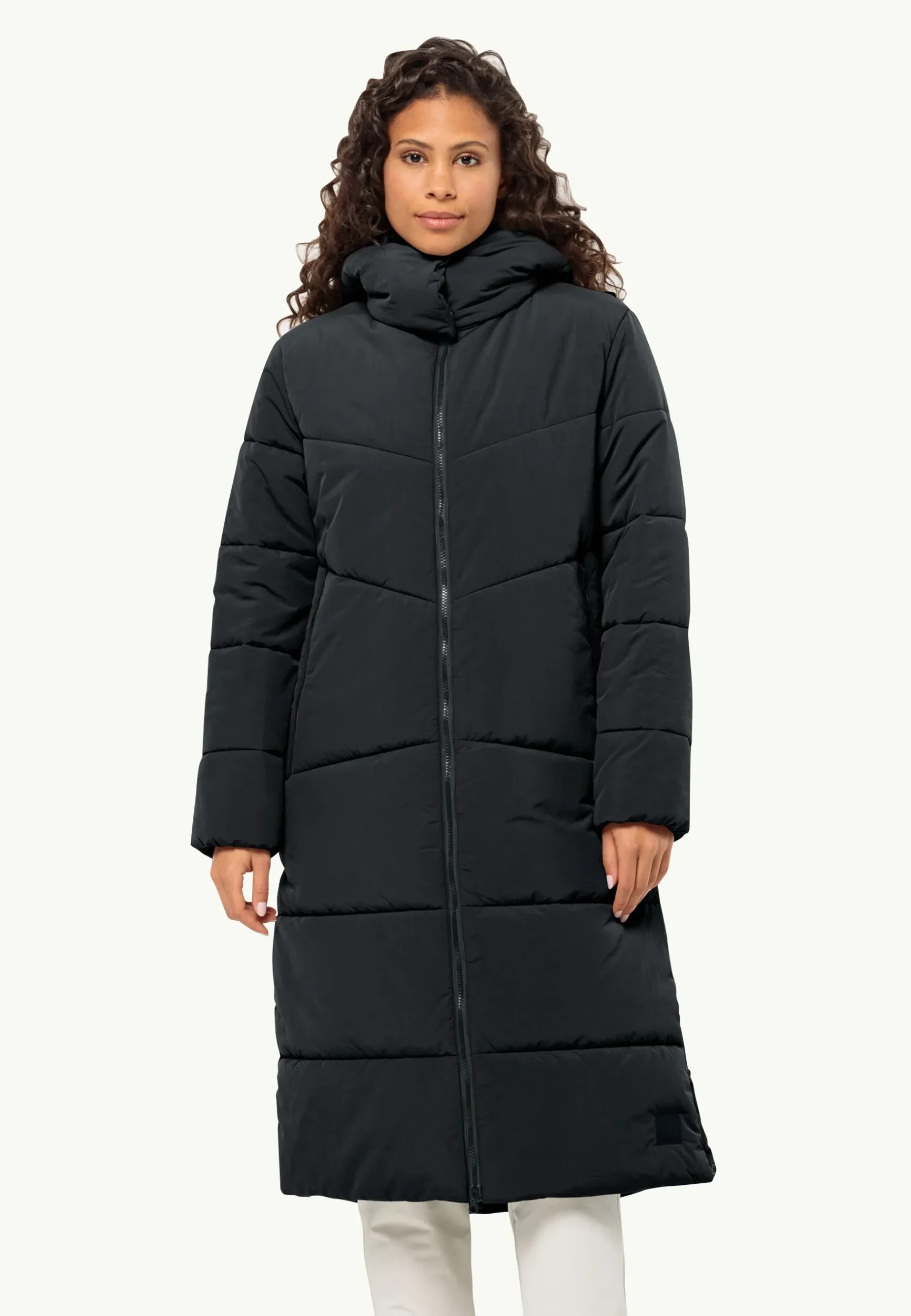 Jack Wolfskin Karolinger Long Coat W|DAMES Lifestyle|Voor- En Najaarsjacks/-Jassen