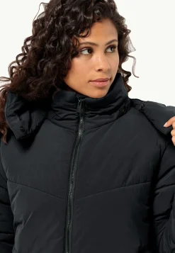Jack Wolfskin Karolinger Long Coat W|DAMES Lifestyle|Voor- En Najaarsjacks/-Jassen