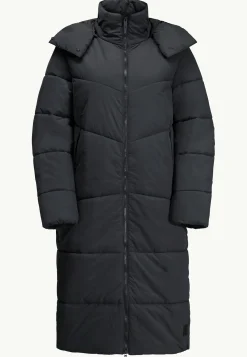 Jack Wolfskin Karolinger Long Coat W|DAMES Lifestyle|Voor- En Najaarsjacks/-Jassen