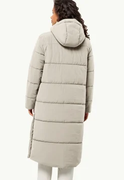 Jack Wolfskin Karolinger Long Coat W|DAMES Lifestyle|Voor- En Najaarsjacks/-Jassen
