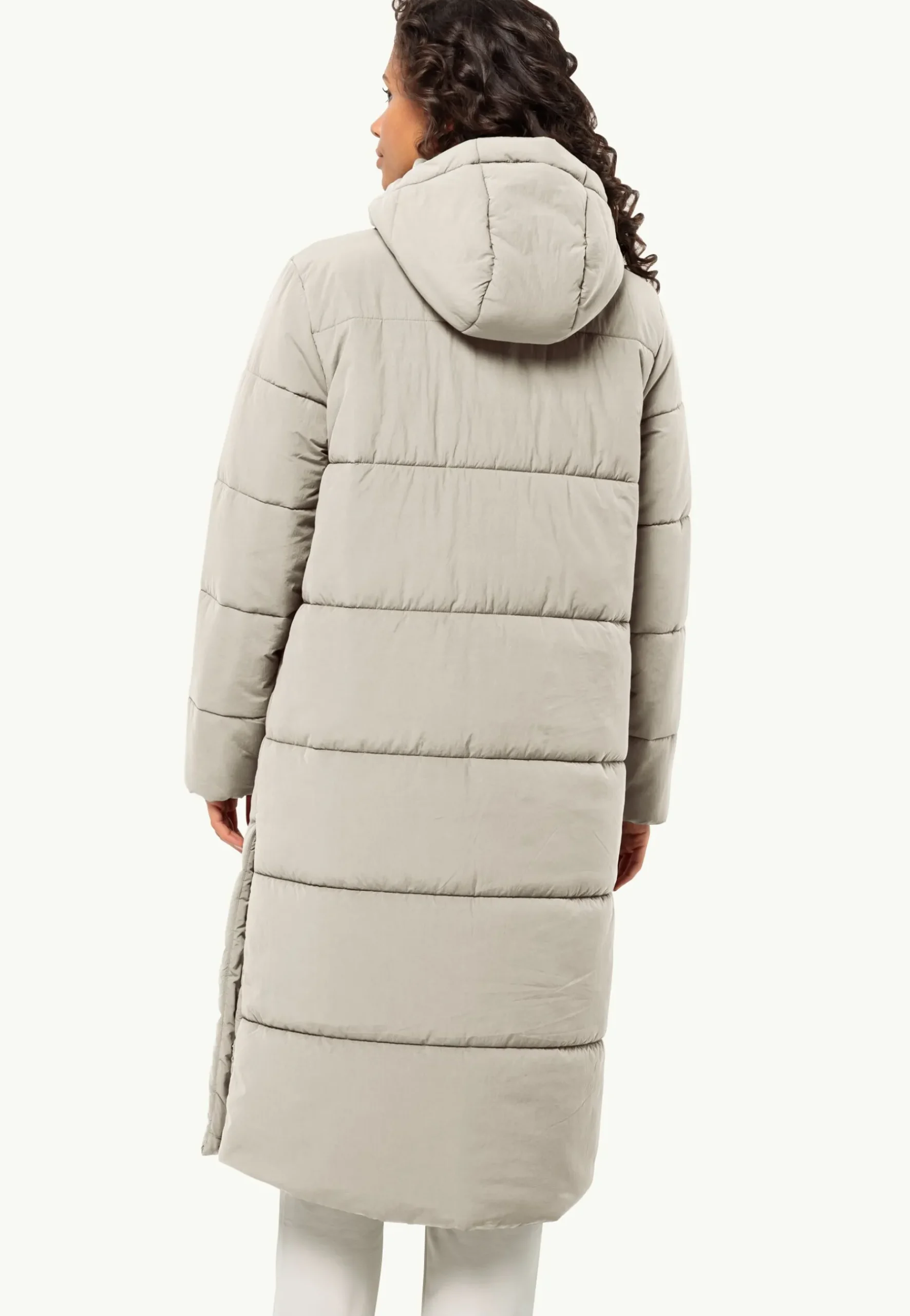 Jack Wolfskin Karolinger Long Coat W|DAMES Lifestyle|Voor- En Najaarsjacks/-Jassen