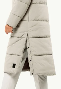 Jack Wolfskin Karolinger Long Coat W|DAMES Lifestyle|Voor- En Najaarsjacks/-Jassen