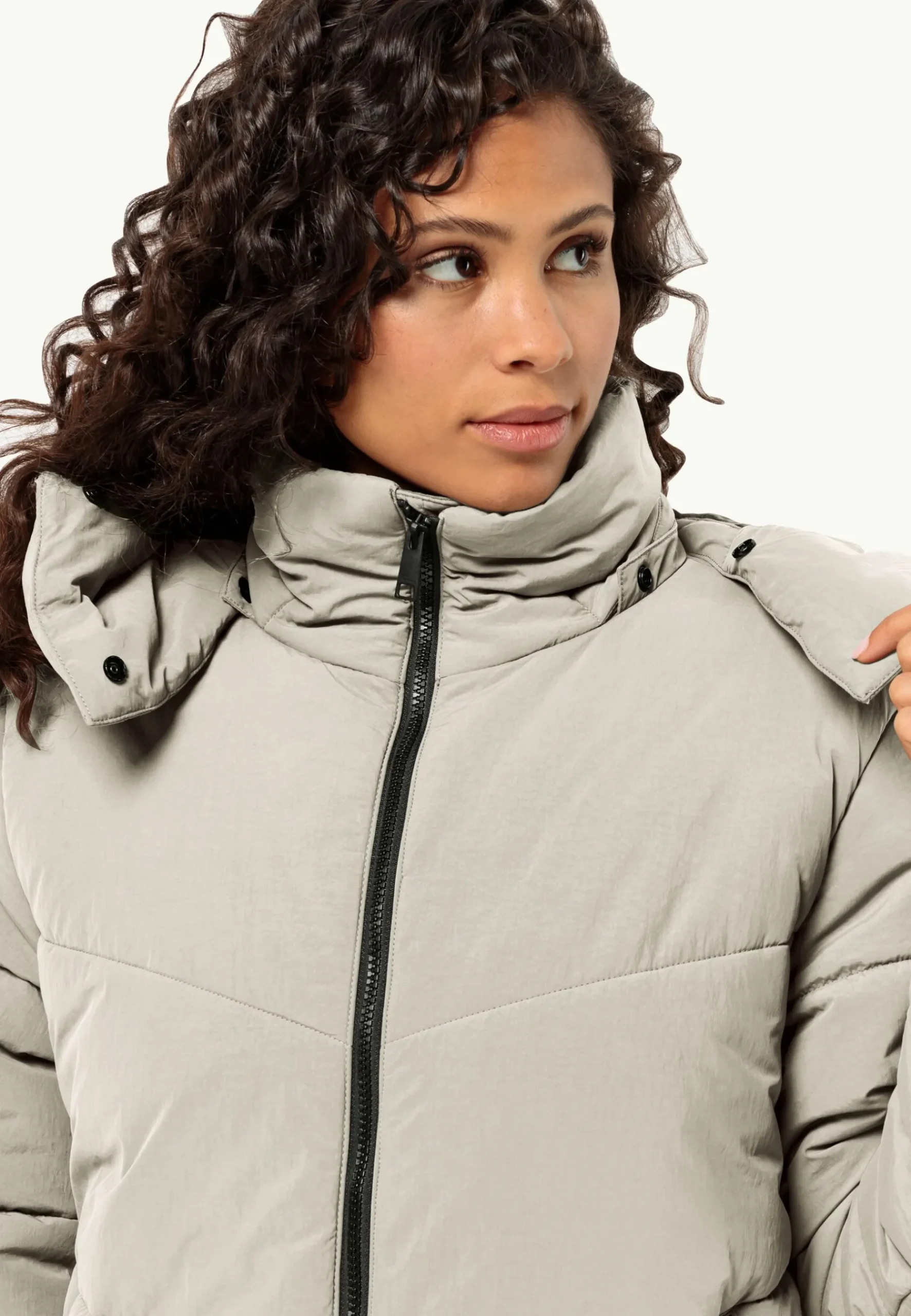 Jack Wolfskin Karolinger Long Coat W|DAMES Lifestyle|Voor- En Najaarsjacks/-Jassen