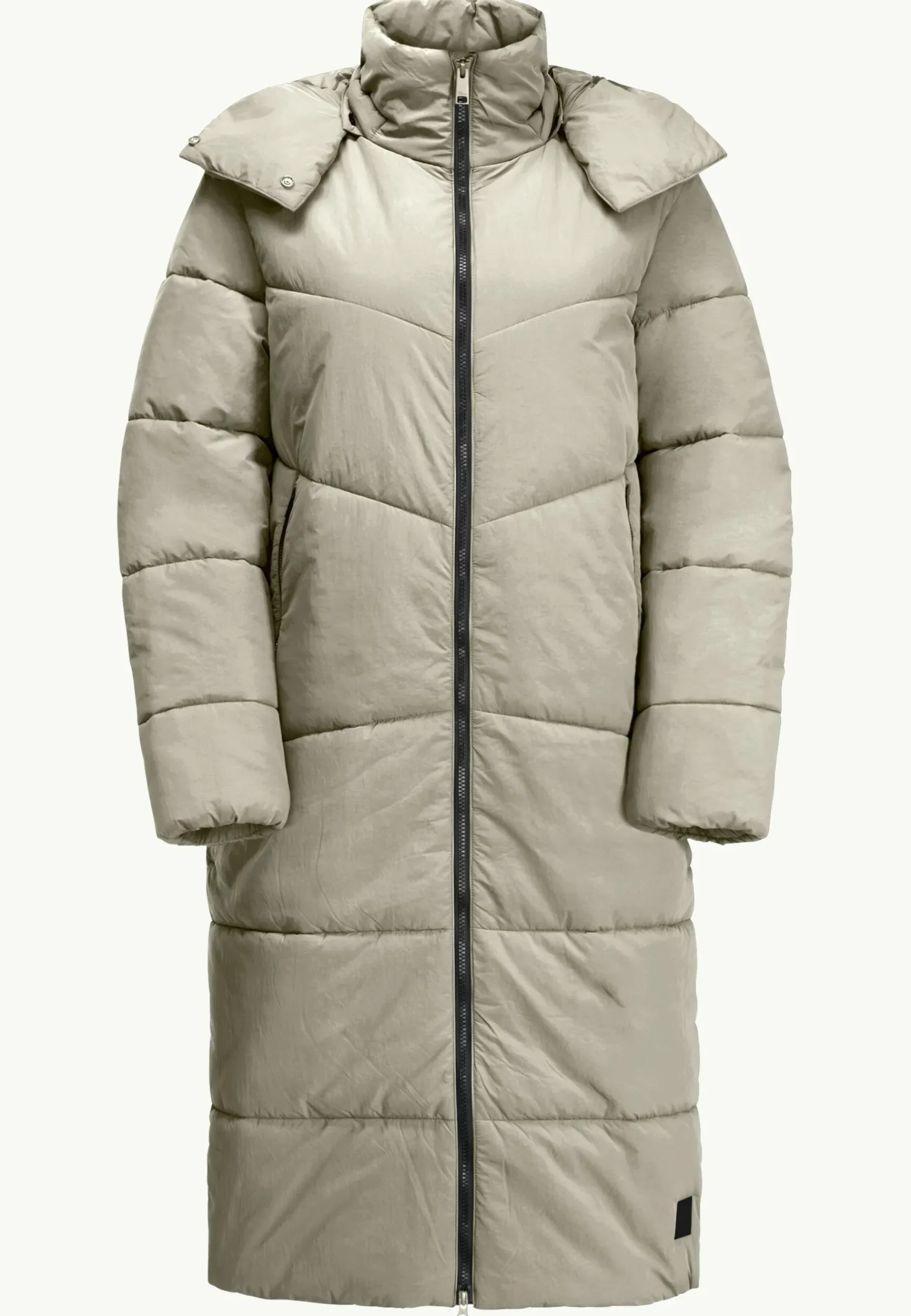 Jack Wolfskin Karolinger Long Coat W|DAMES Lifestyle|Voor- En Najaarsjacks/-Jassen