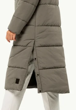 Jack Wolfskin Karolinger Long Coat W|DAMES Lifestyle|Voor- En Najaarsjacks/-Jassen