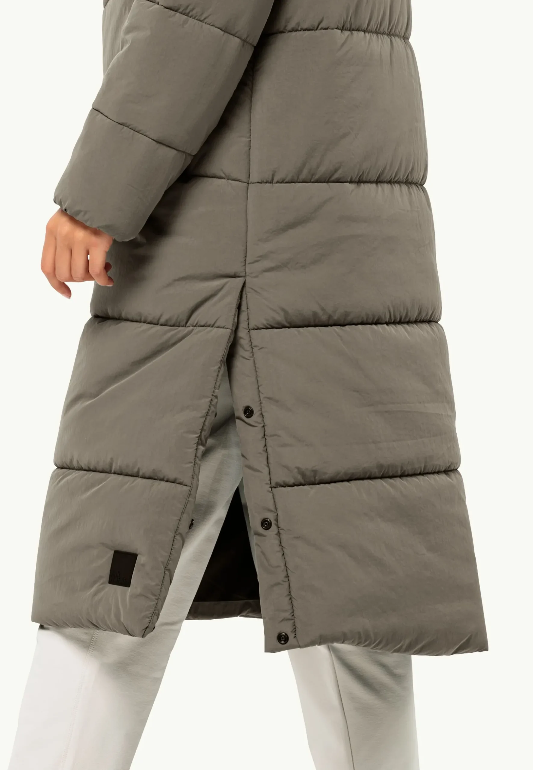 Jack Wolfskin Karolinger Long Coat W|DAMES Lifestyle|Voor- En Najaarsjacks/-Jassen
