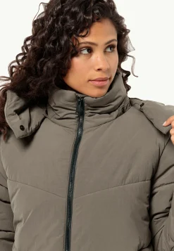 Jack Wolfskin Karolinger Long Coat W|DAMES Lifestyle|Voor- En Najaarsjacks/-Jassen