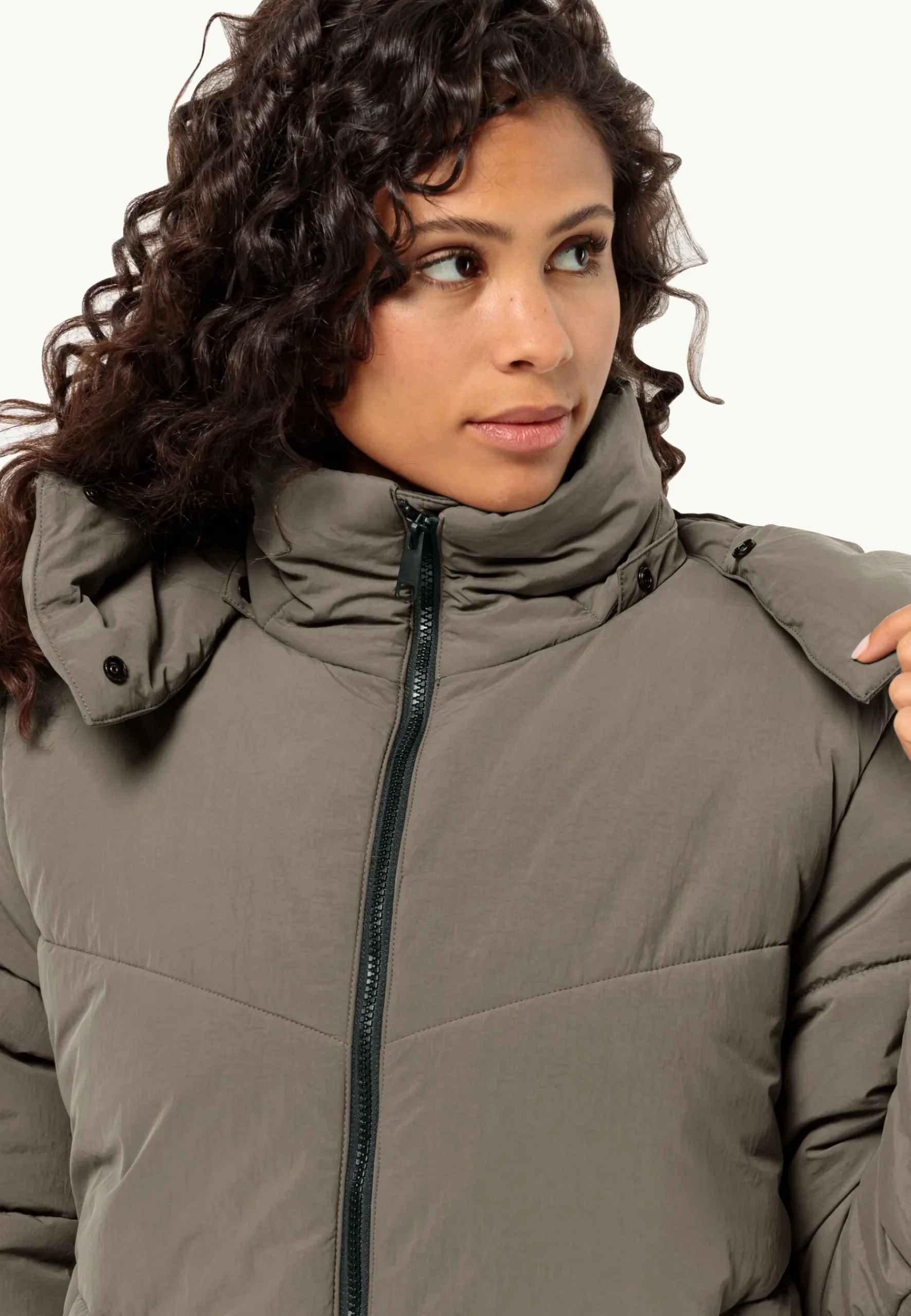 Jack Wolfskin Karolinger Long Coat W|DAMES Lifestyle|Voor- En Najaarsjacks/-Jassen