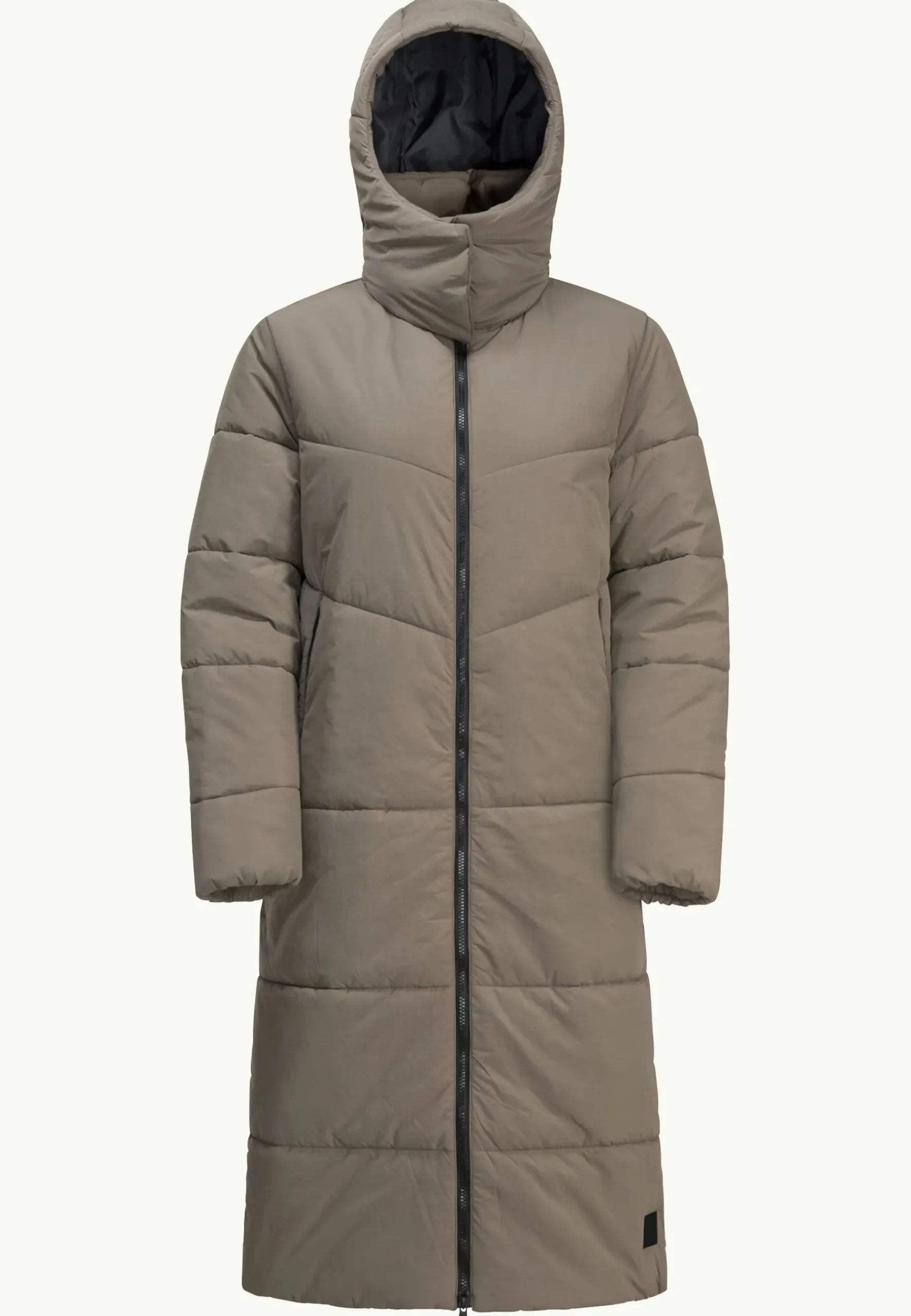 Jack Wolfskin Karolinger Long Coat W|DAMES Lifestyle|Voor- En Najaarsjacks/-Jassen