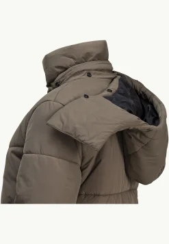 Jack Wolfskin Karolinger Long Coat W|DAMES Lifestyle|Voor- En Najaarsjacks/-Jassen