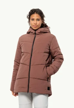 Jack Wolfskin Karolinger Long Jkt W|DAMES Lifestyle|Voor- En Najaarsjacks/-Jassen