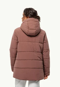 Jack Wolfskin Karolinger Long Jkt W|DAMES Lifestyle|Voor- En Najaarsjacks/-Jassen