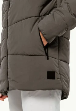 Jack Wolfskin Karolinger Long Jkt W|DAMES Lifestyle|Voor- En Najaarsjacks/-Jassen