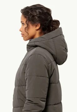 Jack Wolfskin Karolinger Long Jkt W|DAMES Lifestyle|Voor- En Najaarsjacks/-Jassen