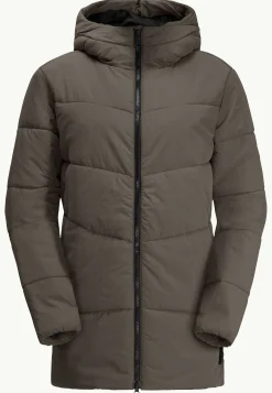 Jack Wolfskin Karolinger Long Jkt W|DAMES Lifestyle|Voor- En Najaarsjacks/-Jassen