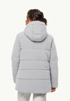 Jack Wolfskin Karolinger Long Jkt W|DAMES Lifestyle|Voor- En Najaarsjacks/-Jassen