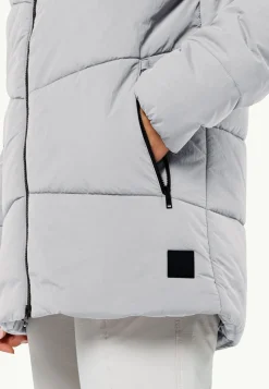 Jack Wolfskin Karolinger Long Jkt W|DAMES Lifestyle|Voor- En Najaarsjacks/-Jassen
