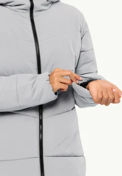 Jack Wolfskin Karolinger Long Jkt W|DAMES Lifestyle|Voor- En Najaarsjacks/-Jassen