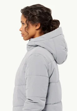Jack Wolfskin Karolinger Long Jkt W|DAMES Lifestyle|Voor- En Najaarsjacks/-Jassen