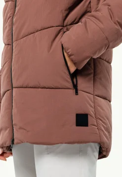Jack Wolfskin Karolinger Long Jkt W|DAMES Lifestyle|Voor- En Najaarsjacks/-Jassen