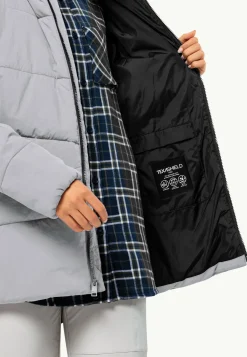 Jack Wolfskin Karolinger Long Jkt W|DAMES Lifestyle|Voor- En Najaarsjacks/-Jassen