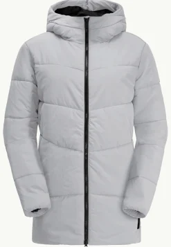 Jack Wolfskin Karolinger Long Jkt W|DAMES Lifestyle|Voor- En Najaarsjacks/-Jassen