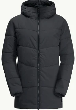Jack Wolfskin Karolinger Long Jkt W|DAMES Lifestyle|Voor- En Najaarsjacks/-Jassen