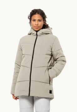 Jack Wolfskin Karolinger Long Jkt W|DAMES Lifestyle|Voor- En Najaarsjacks/-Jassen