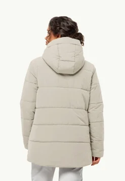 Jack Wolfskin Karolinger Long Jkt W|DAMES Lifestyle|Voor- En Najaarsjacks/-Jassen