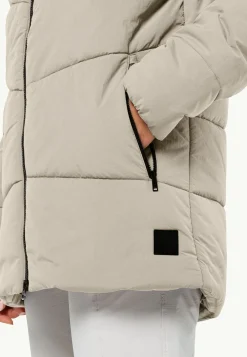 Jack Wolfskin Karolinger Long Jkt W|DAMES Lifestyle|Voor- En Najaarsjacks/-Jassen