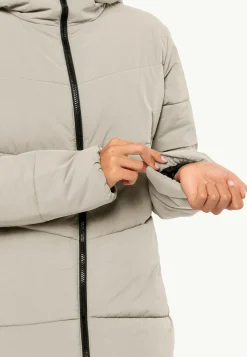 Jack Wolfskin Karolinger Long Jkt W|DAMES Lifestyle|Voor- En Najaarsjacks/-Jassen