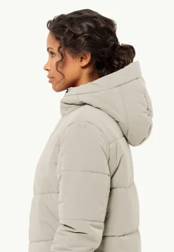 Jack Wolfskin Karolinger Long Jkt W|DAMES Lifestyle|Voor- En Najaarsjacks/-Jassen