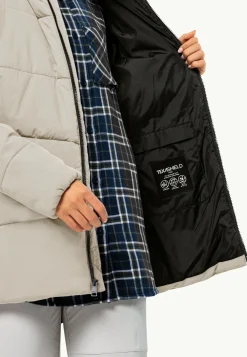 Jack Wolfskin Karolinger Long Jkt W|DAMES Lifestyle|Voor- En Najaarsjacks/-Jassen