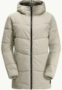Jack Wolfskin Karolinger Long Jkt W|DAMES Lifestyle|Voor- En Najaarsjacks/-Jassen
