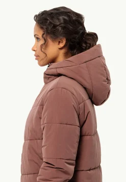 Jack Wolfskin Karolinger Long Jkt W|DAMES Lifestyle|Voor- En Najaarsjacks/-Jassen