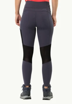 Jack Wolfskin Kensteig Tights W|DAMES Wandelen|Leggings & Panty'S