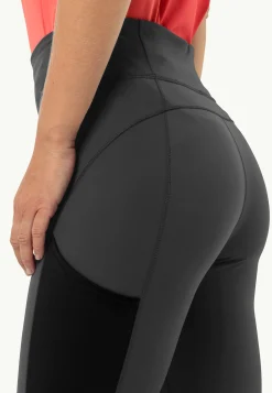 Jack Wolfskin Kensteig Tights W|DAMES Wandelen|Leggings & Panty'S