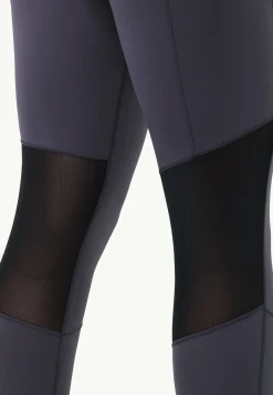 Jack Wolfskin Kensteig Tights W|DAMES Wandelen|Leggings & Panty'S