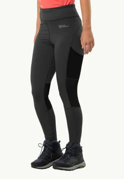 Jack Wolfskin Kensteig Tights W|DAMES Wandelen|Leggings & Panty'S