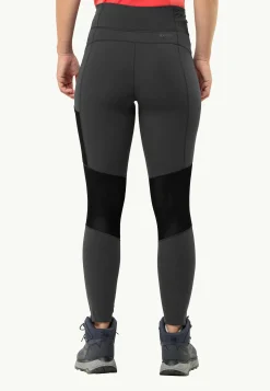 Jack Wolfskin Kensteig Tights W|DAMES Wandelen|Leggings & Panty'S