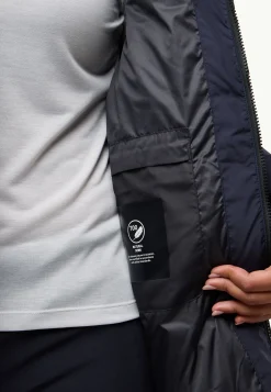 Jack Wolfskin Kirschallee Jkt W Rds|DAMES Voor- En Najaarsjacks/-Jassen|Isolatiejacks