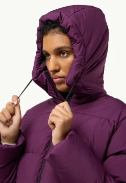 Jack Wolfskin Kirschallee Jkt W Rds|DAMES Voor- En Najaarsjacks/-Jassen|Isolatiejacks