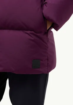 Jack Wolfskin Kirschallee Jkt W Rds|DAMES Voor- En Najaarsjacks/-Jassen|Isolatiejacks