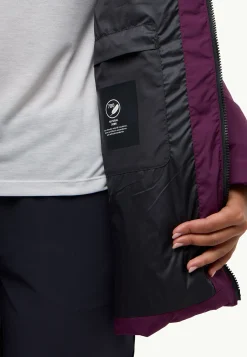 Jack Wolfskin Kirschallee Jkt W Rds|DAMES Voor- En Najaarsjacks/-Jassen|Isolatiejacks