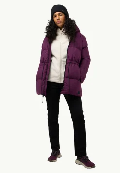 Jack Wolfskin Kirschallee Jkt W Rds|DAMES Voor- En Najaarsjacks/-Jassen|Isolatiejacks