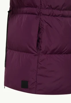 Jack Wolfskin Kirschallee Jkt W Rds|DAMES Voor- En Najaarsjacks/-Jassen|Isolatiejacks