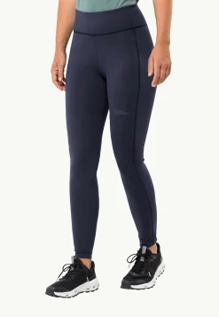 Jack Wolfskin Klintal Tights W|DAMES Lifestyle|Wandelen