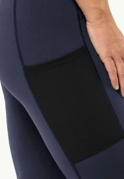 Jack Wolfskin Klintal Tights W|DAMES Lifestyle|Wandelen