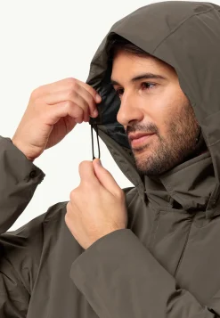 Jack Wolfskin Koenigsbau Coat M|Heren Lifestyle|Voor- En Najaarsjacks/-Jassen
