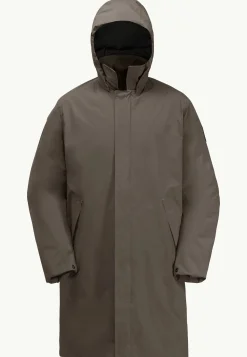 Jack Wolfskin Koenigsbau Coat M|Heren Lifestyle|Voor- En Najaarsjacks/-Jassen